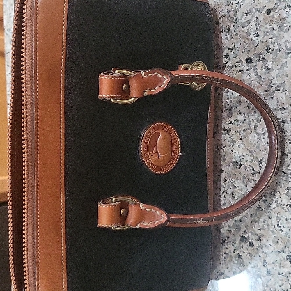 Vintage Made in USA Dooney and Burke Satchel
